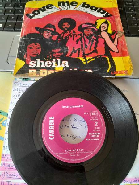 45t " sheila / b.devotion "