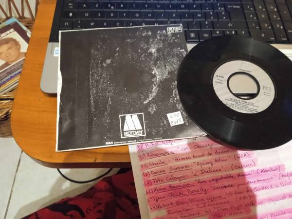 Vente 45t " stevie wonder "
