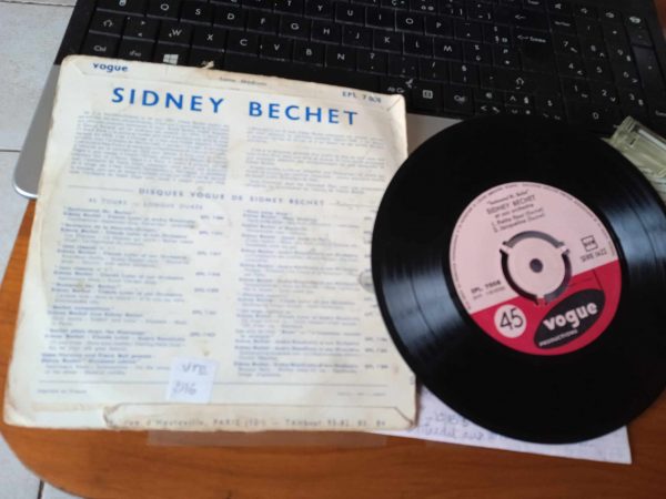 Vente 45t " sydnet bechet  "