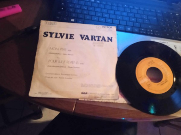 Vente 45t " sylvie vartan "