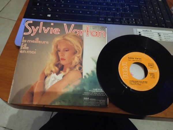 45t " sylvie vartan "