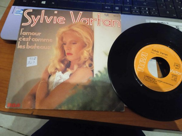 Vente 45t " sylvie vartan "