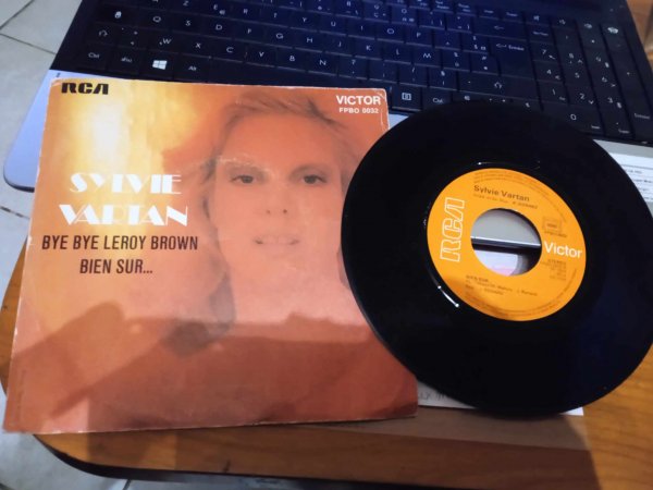 45t " sylvie vartan "