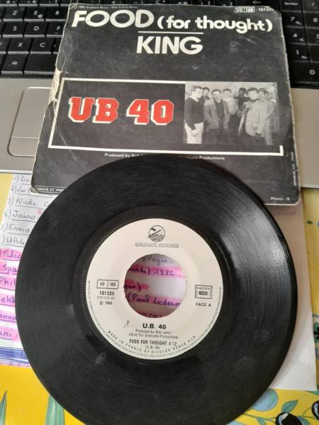 45t " ub40 "