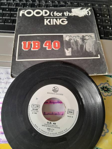 Vente 45t " ub40 "