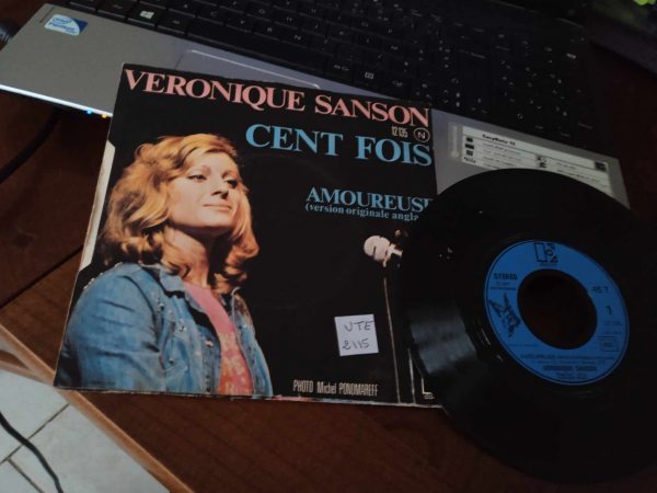 45t " véronique sanson "