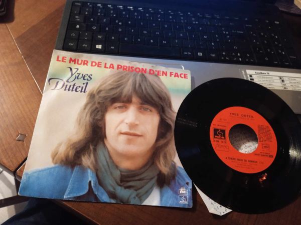 45t " yves duteil "
