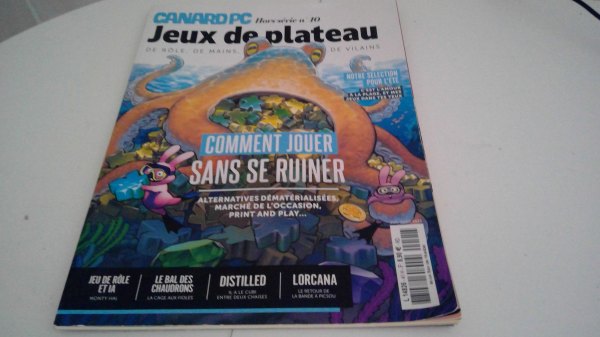 4&euro; canard pc jeux de plateau