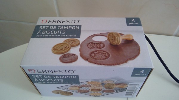 Vente 4€ set tampon a biscuits (ernesto