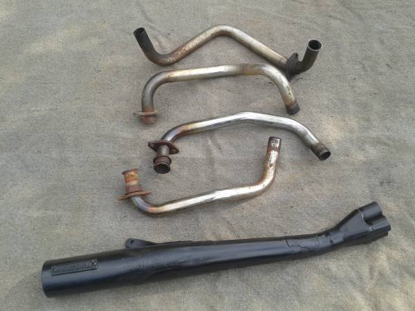 Vente 4en 1 marshall yamaha 1100xs 1981