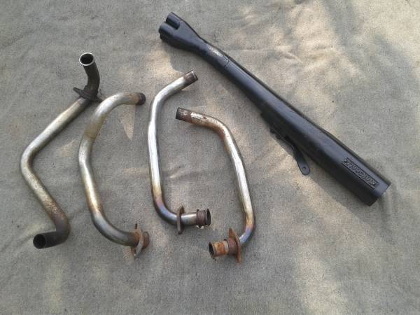 Annonce 4en 1 marshall yamaha 1100xs 1981