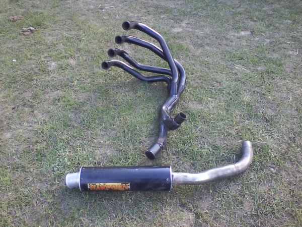 Vente Ligne 4en1  harpoon  kawasaki 1100 zzr c 1991