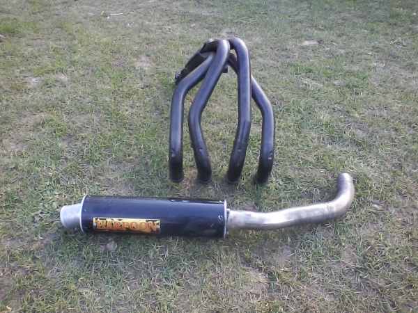 Annonce Ligne 4en1  harpoon  kawasaki 1100 zzr c 1991