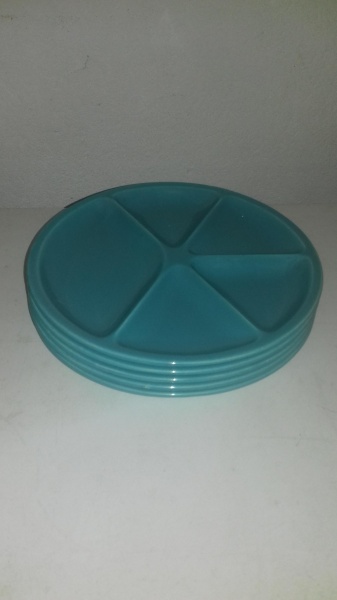 5 assiette à fondu " le crezet "