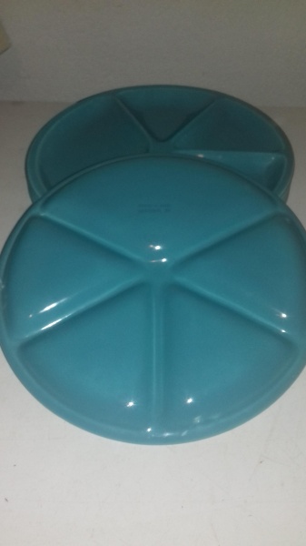 Vente 5 assiette à fondu " le crezet "