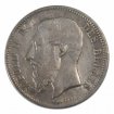 50 centimes - 1898 léopold ii -