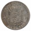 50 centimes - 1898 léopold ii - pas cher