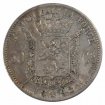 50 centimes - 1898 léopold ii - occasion