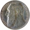 50 centimes - 1901 léopold ii - type lion assis en
