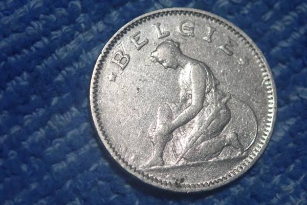 50 cents 1923 belgique : 14 pièces : 2 € pièce pas cher