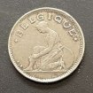 50 cents 1928 belgique : 14 pièces : 1 € pièce