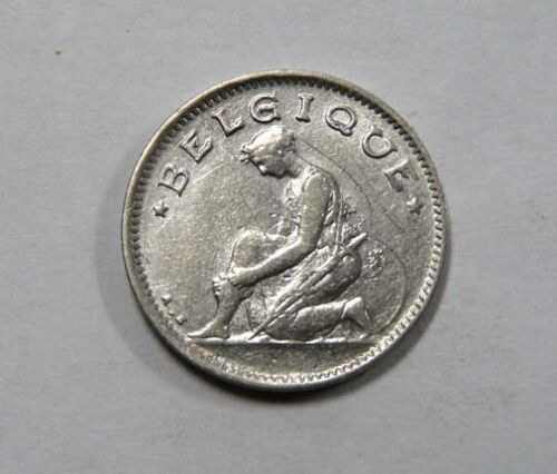 50 cents 1929 belgique : 3 pièces : 3 € pièce pas cher