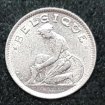 50 cents 1933 belgique : 4 pièces : 2 € pièce