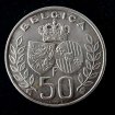 50 franc belgique 1960 : prix 15 €uro pas cher