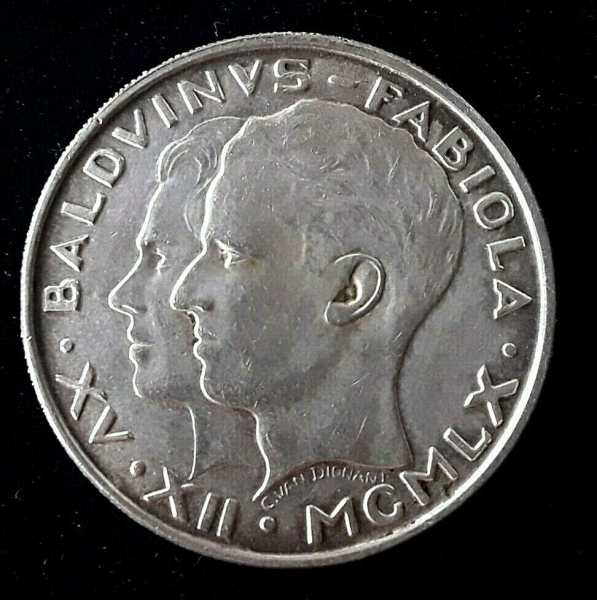 50 franc belgique 1960 : prix 15 €uro pas cher