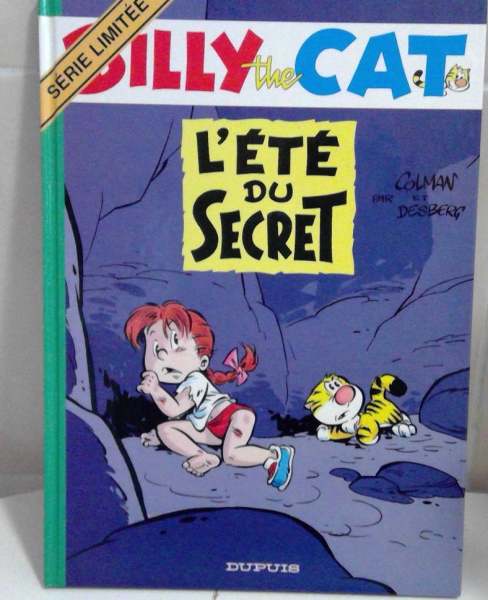 5€ billy the cat série limitée