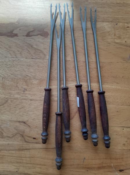 6 pic à fondu 26 cm