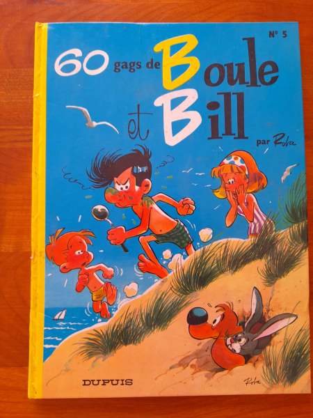 60 gags de boule et bill n°5