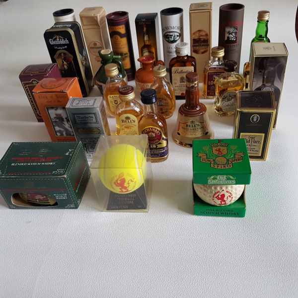 620 mignonettes pleines