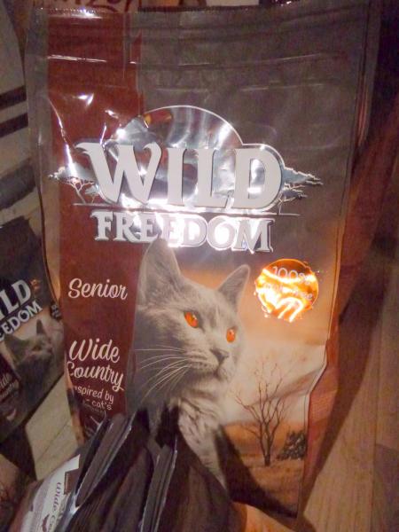 10 kilos de croquettes pour chat "wild freedom"