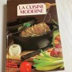 Annonce 8 livres cuisine moderne
