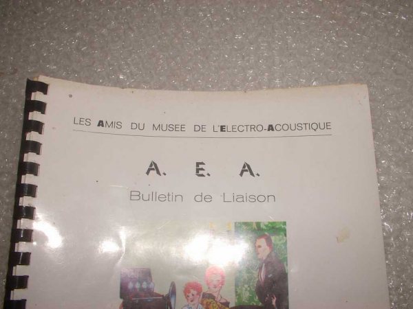 Vente 9 bulletins de liaison