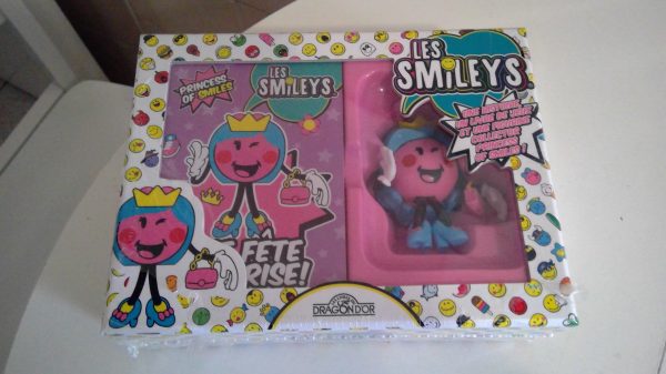 9€ princess of smile coffret (dragon d'or