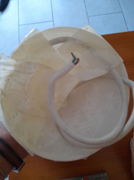 Vente Abat jour &agrave; suspendre chambre b&eacute;b&eacute; fille