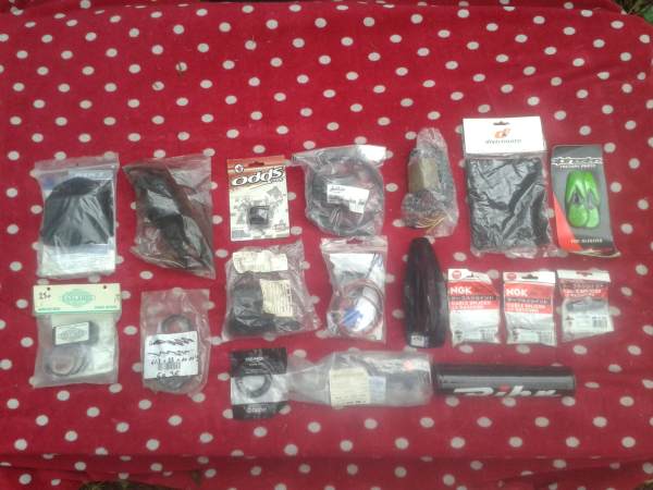 Accessoires neuf motos