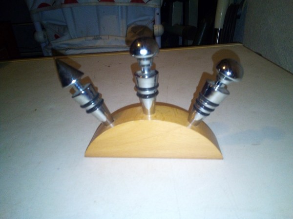 Acier inoxydable boule design bouteille