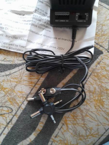 Vente Adaptateur universel 3/12 volt -