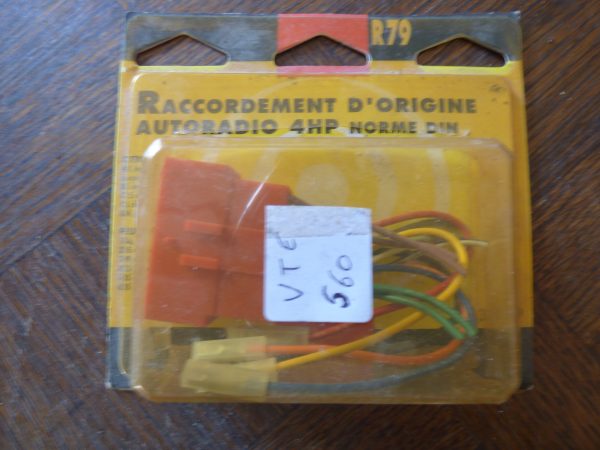 Adapteur autoradio impex r79