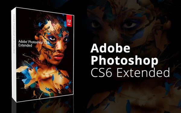 Vente Adobe photoshop cs6 extended. version fr.windows