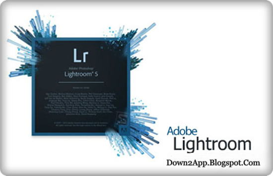 Annonce Adobe photoshop lightroom 5.7.1 - windows/mac