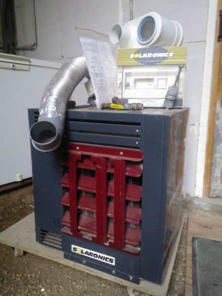 Aérotherme à gaz solaronics minigaz rehe 11