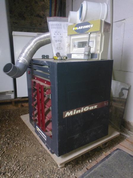 Vente Aérotherme à gaz solaronics minigaz rehe 11