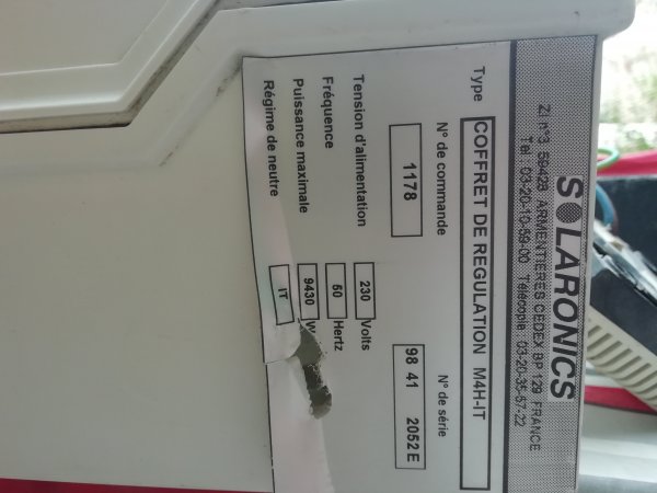 Annonce Aérotherme à gaz solaronics minigaz rehe 11