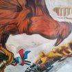 Annonce Affiche des jo d'hiver chamonix mont blanc 1924