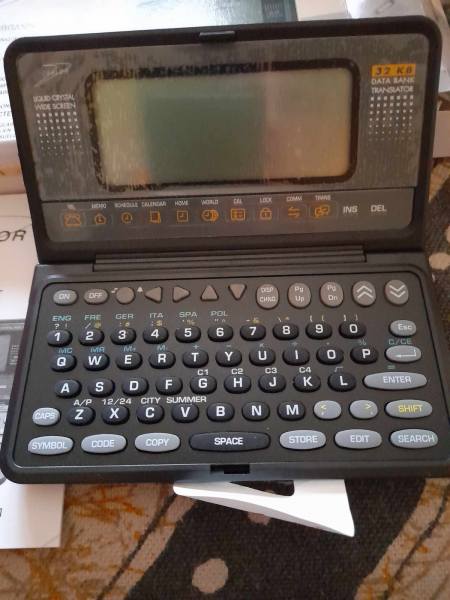 Vente Agenda &eacute;lectronique - organisateur 32 ko -