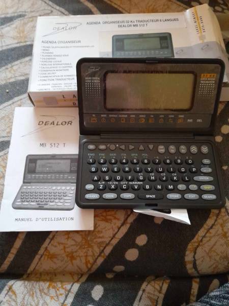 Agenda &eacute;lectronique - organisateur 32 ko - pas cher